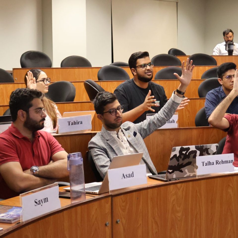Empowering Future Marketers: Influencer Marketing Insights at LUMS SDSB