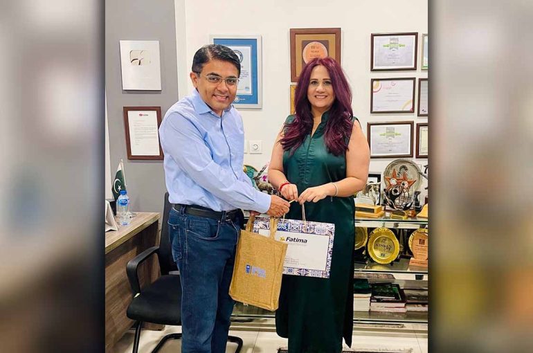 Inspiring Dialogue on Sustainability and Social Impact with Rabel Sadozai of Fatima Group