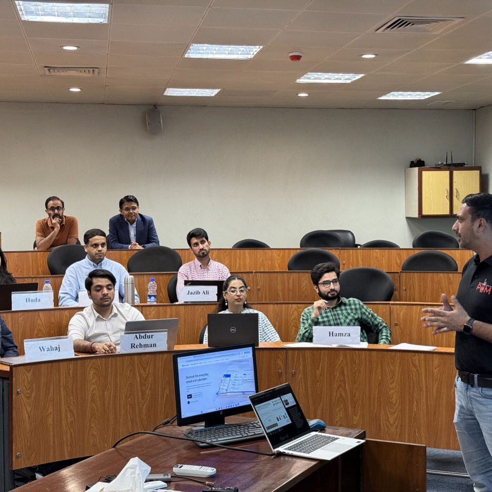 Key Takeaways from Fahad Yousaf’s Session at LUMS