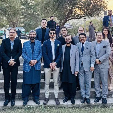 Networking with ABF and U.S. Consulate Representatives at a Special Walima Ceremony in Lahore