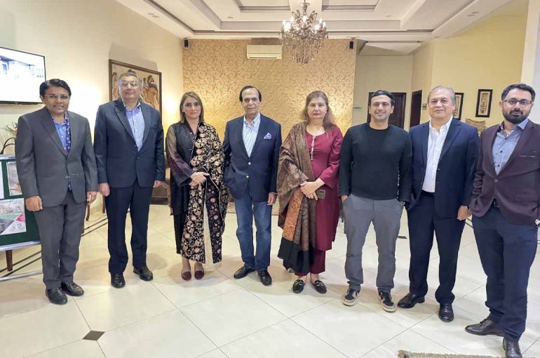 Rotary Club of Lahore Corporate Meeting Finalizes Free Medical Camp with Dastras Foundation