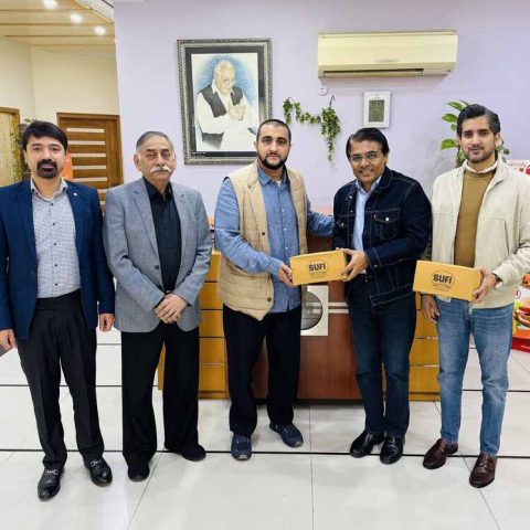 Strategic Discussion with Sufi Group of Companies on Future Growth and Marketing Innovation