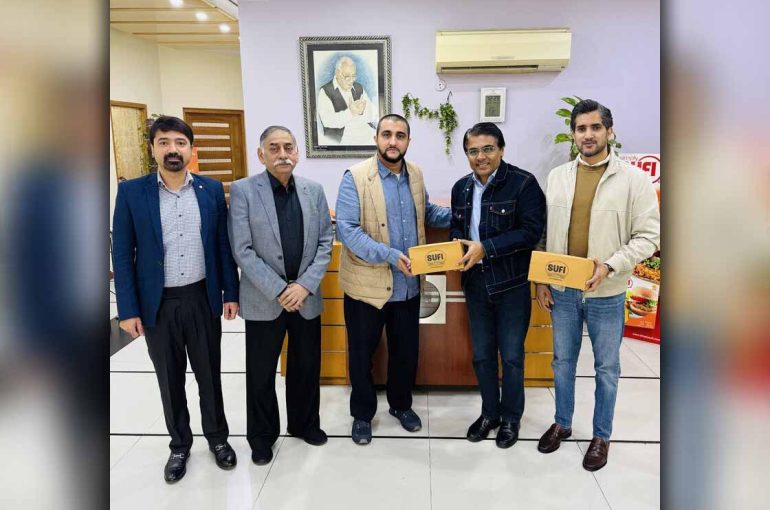 Strategic Discussion with Sufi Group of Companies on Future Growth and Marketing Innovation