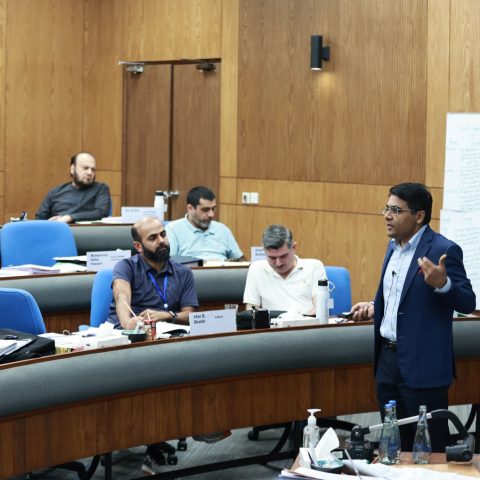 Teaching Strategic Networking and Influence to Senior Executives at REDC LUMS-2