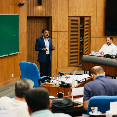 Teaching Strategic Networking and Influence to Senior Executives at REDC LUMS