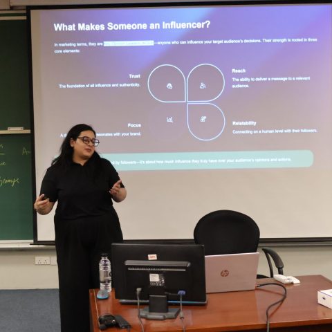Transforming Influencer Marketing Education at LUMS with Industry Expertise