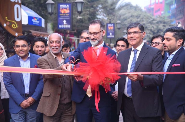 Celebrating Lahore’s Heritage: Food Street Revitalization Led by Dulux Paints and WCLA