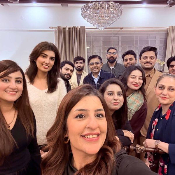 Celebrating the New Year with Team Brand Spectrum anwar kabir mahmood tariq