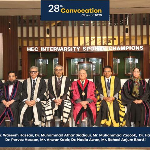 Honored to Join UCP’s 28th Convocation as Guest of Honor and Keynote Speaker