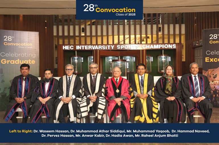 Honored to Join UCP’s 28th Convocation as Guest of Honor and Keynote Speaker