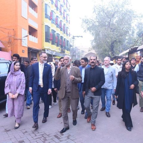 Revitalized Food Street Unveiled Under Dulux Paints & WCLA’s “Let’s Colour” Initiative