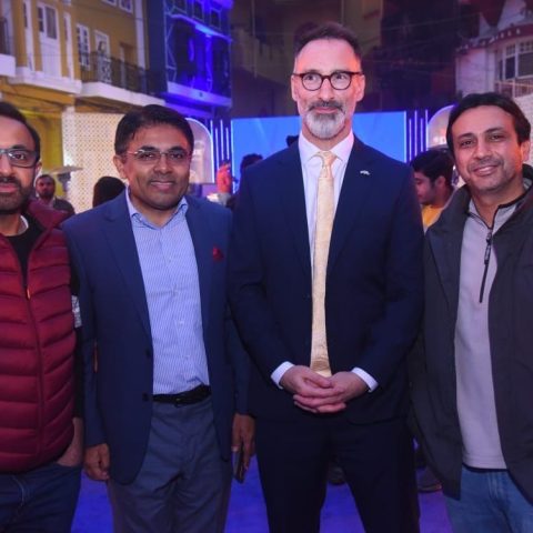 Revitalized Food Street Unveiled Under Dulux Paints & WCLA’s “Let’s Colour” Initiative