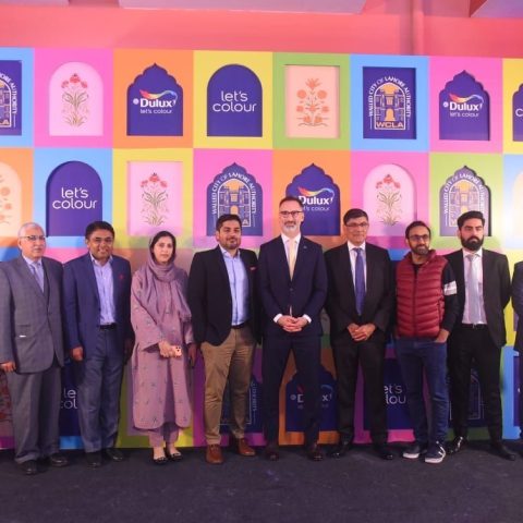 Revitalized Food Street Unveiled Under Dulux Paints & WCLA’s “Let’s Colour” Initiative