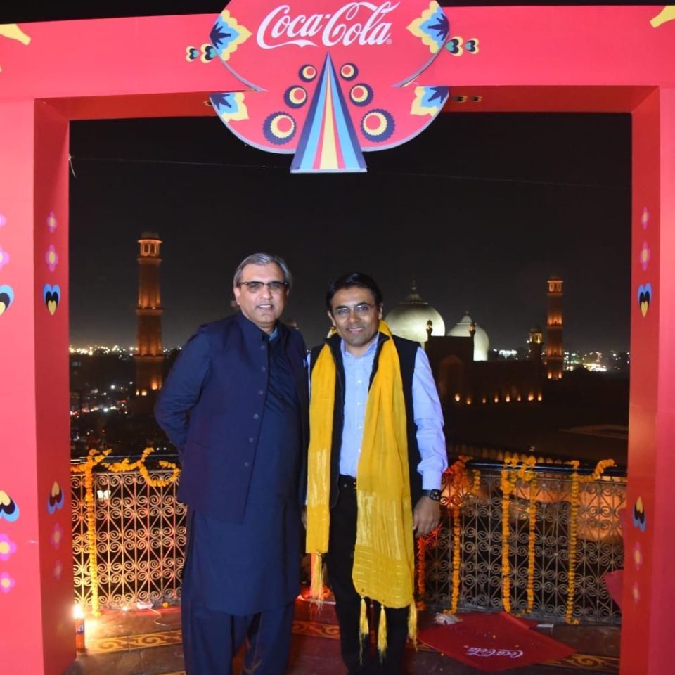 Basant Evening with Coca-Cola in Lahore-1
