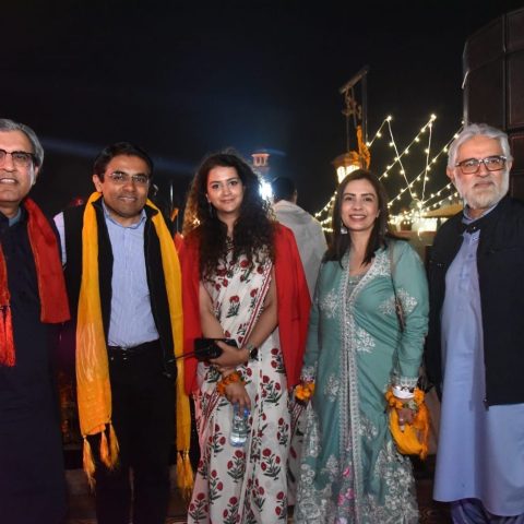 Basant Evening with Coca-Cola in Lahore