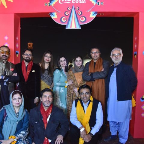 Basant Evening with Coca-Cola in Lahore