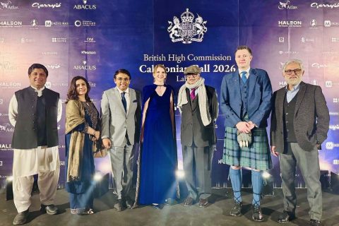 Celebrating Pakistan–UK Relations at the Caledonian Ball in Lahore