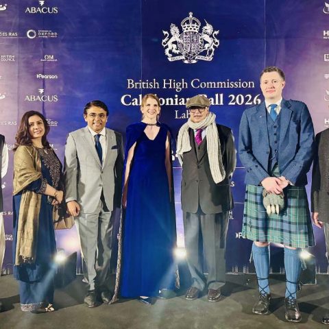 Celebrating Pakistan–UK Relations at the Caledonian Ball in Lahore