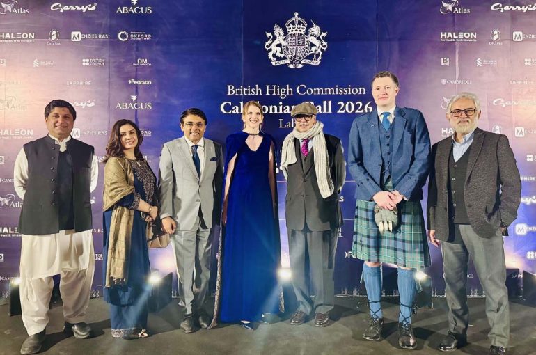 Celebrating Pakistan–UK Relations at the Caledonian Ball in Lahore