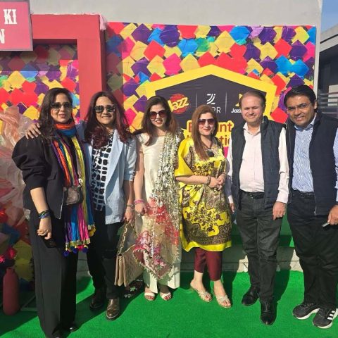 Evening at Jazz Basant Lahore 2026