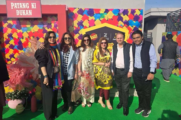 Evening at Jazz Basant Lahore 2026