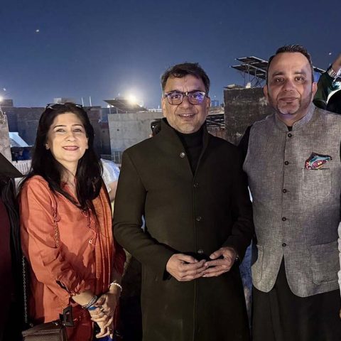 Lahori Basant inside walled city of Lahore.