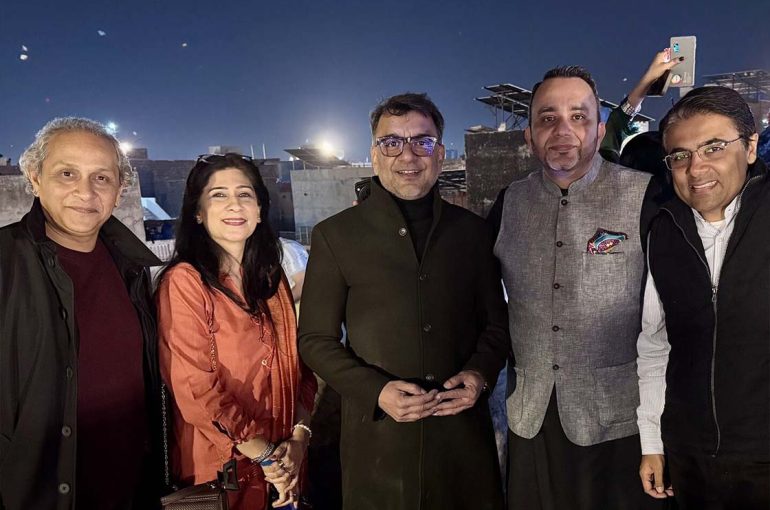 Lahori Basant inside walled city of Lahore.