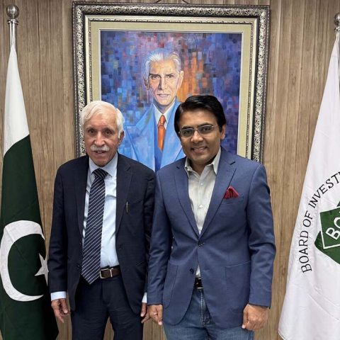 Meeting with Federal Minister and BOI Leadership