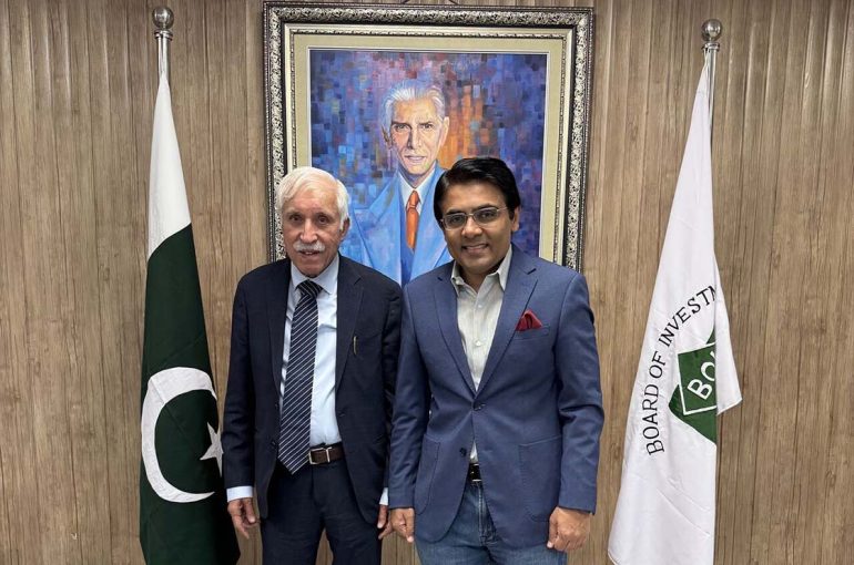 Meeting with Federal Minister and BOI Leadership