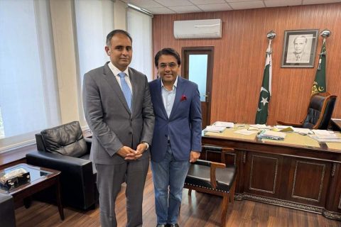 Meeting with State Minister Bilal Azhar Kayani