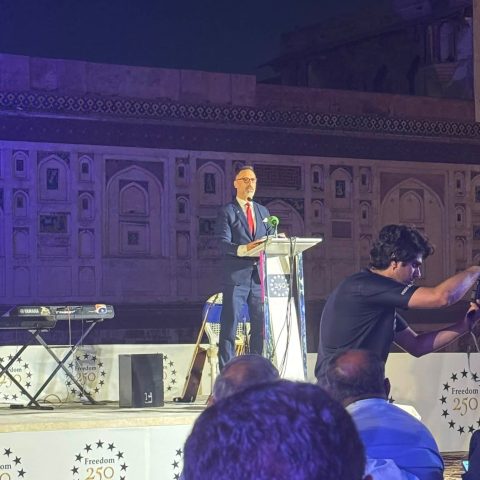 Celebrating 250 Years of American Independence at the Historic Lahore Fort 4