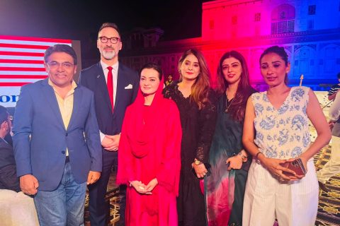 Celebrating 250 Years of American Independence at the Historic Lahore Fort