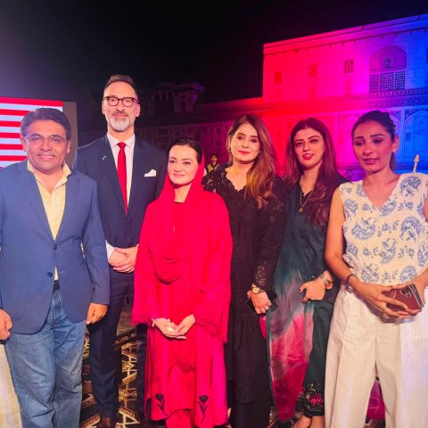 Celebrating 250 Years of American Independence at the Historic Lahore Fort