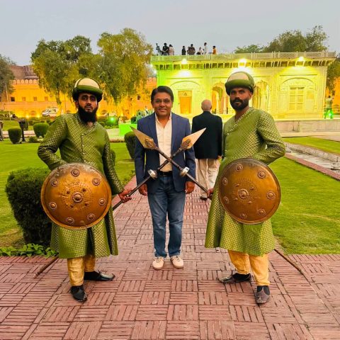 Celebrating 250 Years of American Independence at the Historic Lahore Fort 6
