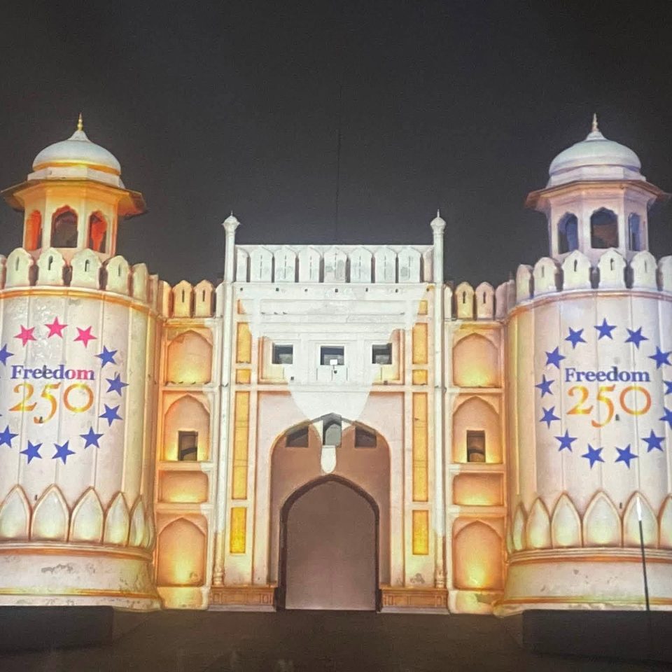 Celebrating 250 Years of American Independence at the Historic Lahore Fort 7