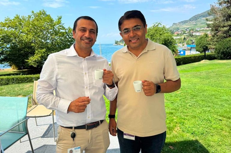 A Memorable Visit to Nestlé Global Headquarters in Vevey