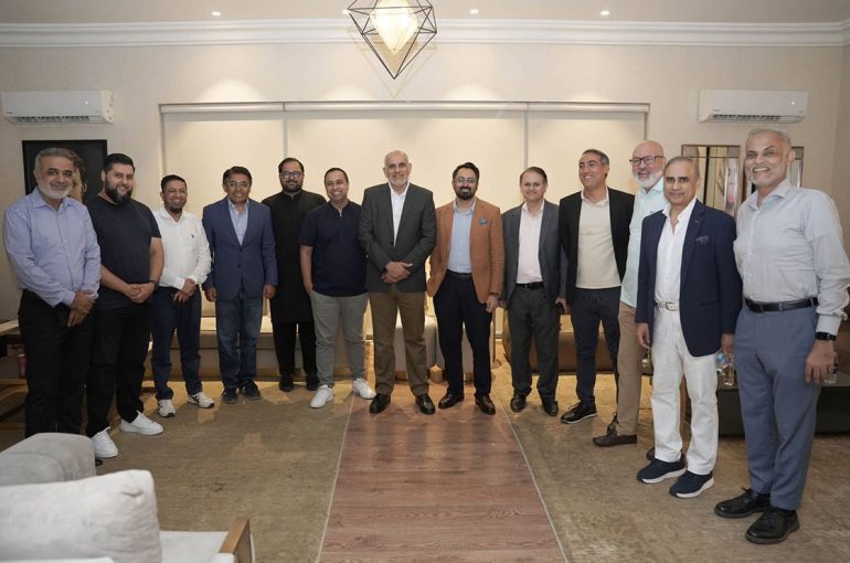 As President of OPEN Lahore, alongside our leadership team, I had the honour of hosting an exclusive Meet & Greet with Mr. Tariq Khan, President of OPEN Global.