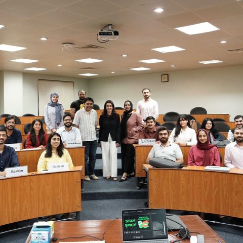 Influencer Marketing at LUMS with Coca Cola Leaders and Real World Brand Insights