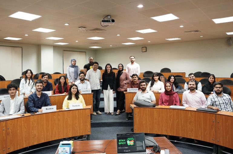 Influencer Marketing at LUMS with Coca Cola Leaders and Real World Brand Insights